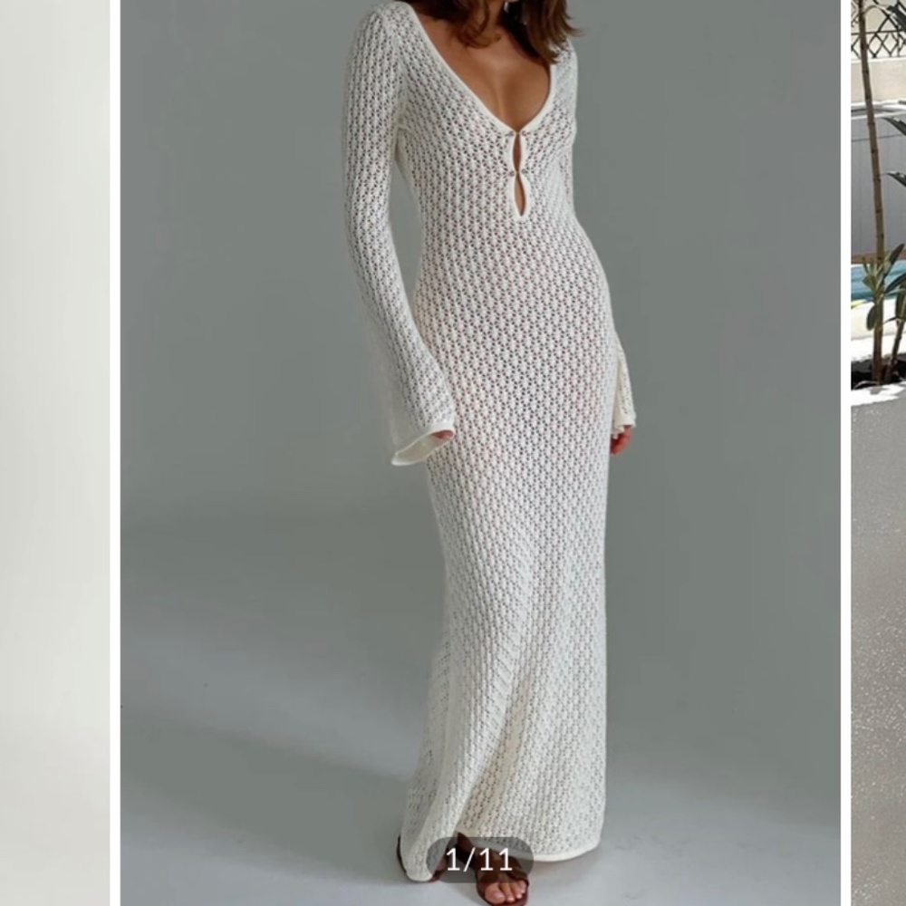 NWT Commense Cover Up Dress